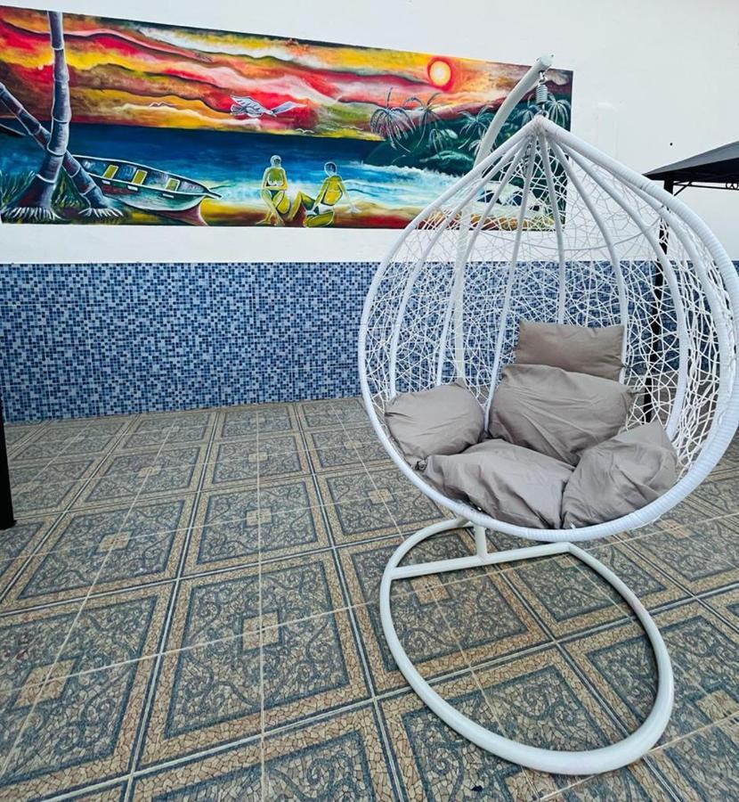 Hotel Kenito Sao Tome Luaran gambar