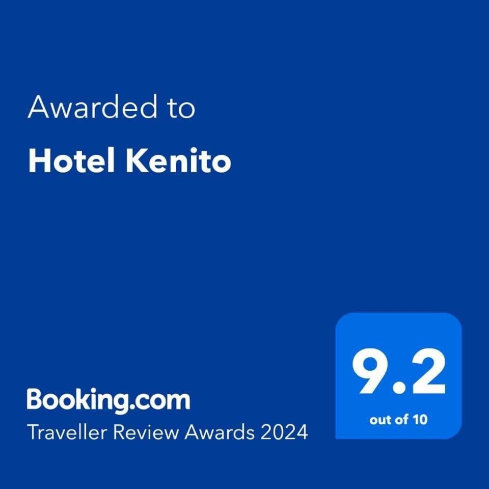 Hotel Kenito Sao Tome Luaran gambar