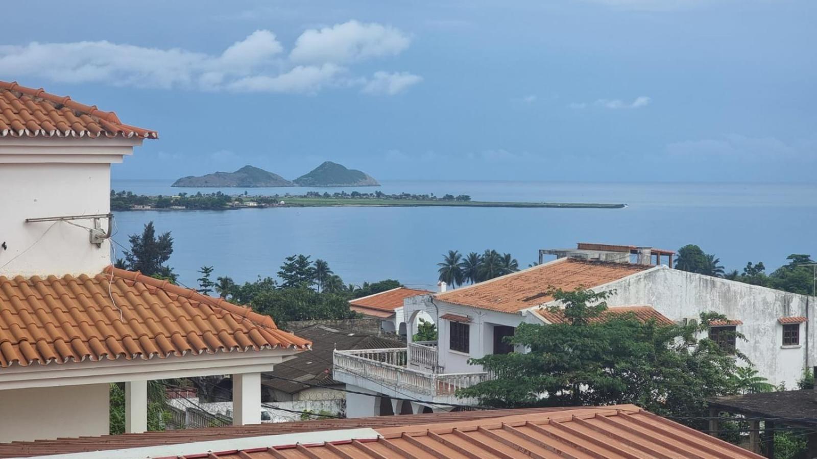 Hotel Kenito Sao Tome Luaran gambar