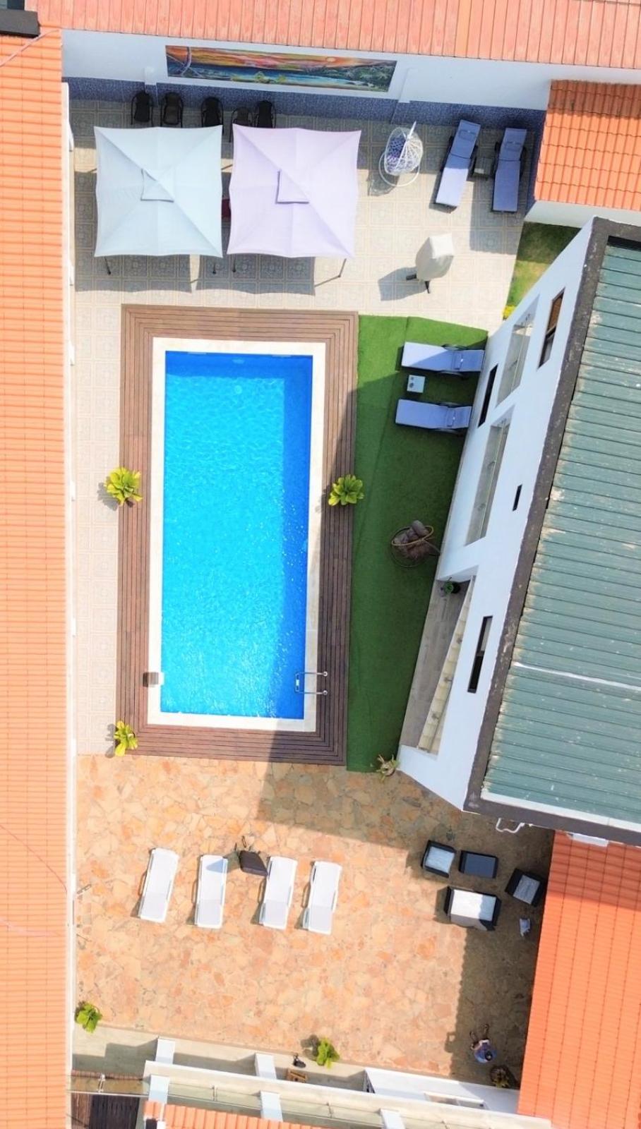 Hotel Kenito Sao Tome Luaran gambar