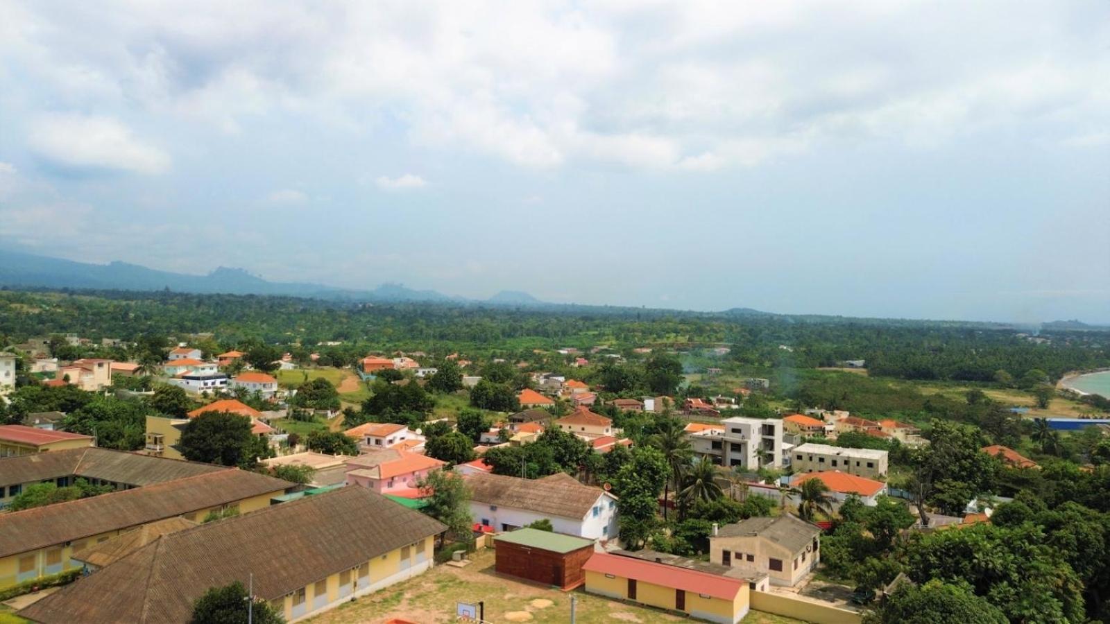 Hotel Kenito Sao Tome Luaran gambar