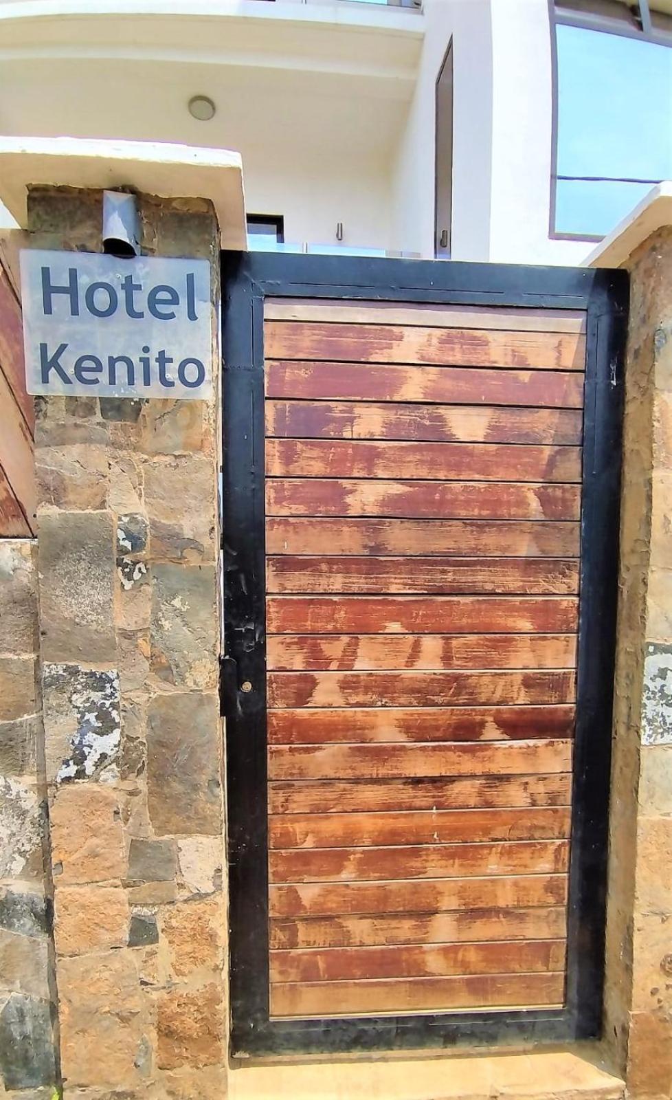 Hotel Kenito Sao Tome Luaran gambar