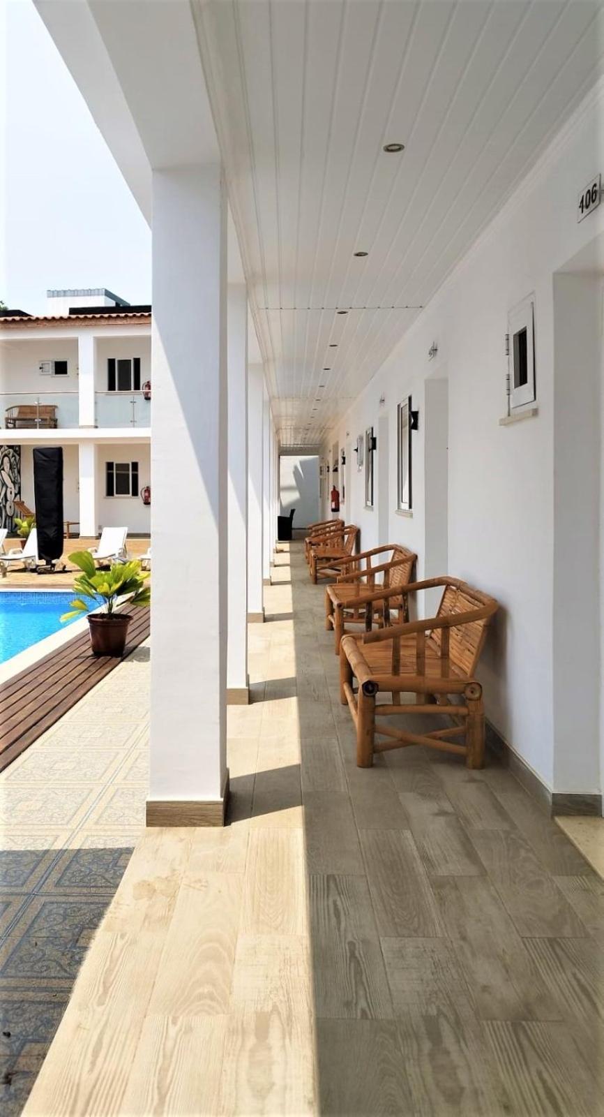 Hotel Kenito Sao Tome Luaran gambar
