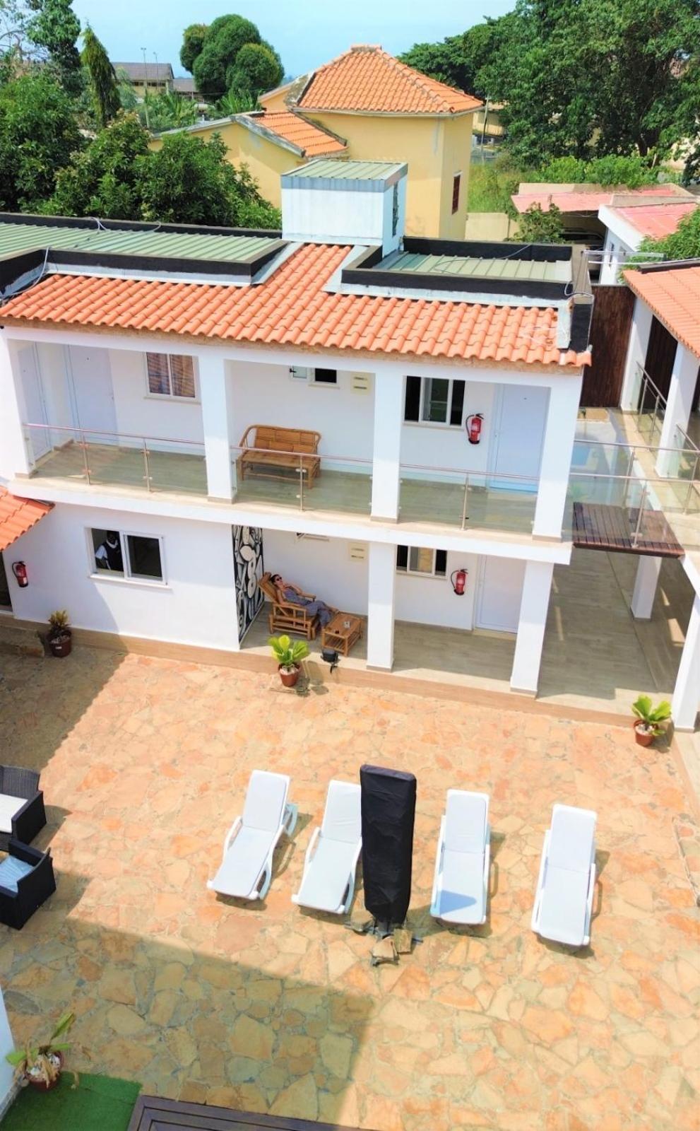 Hotel Kenito Sao Tome Luaran gambar