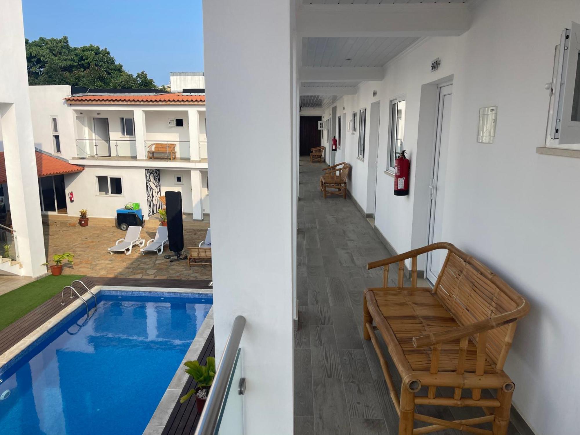 Hotel Kenito Sao Tome Luaran gambar