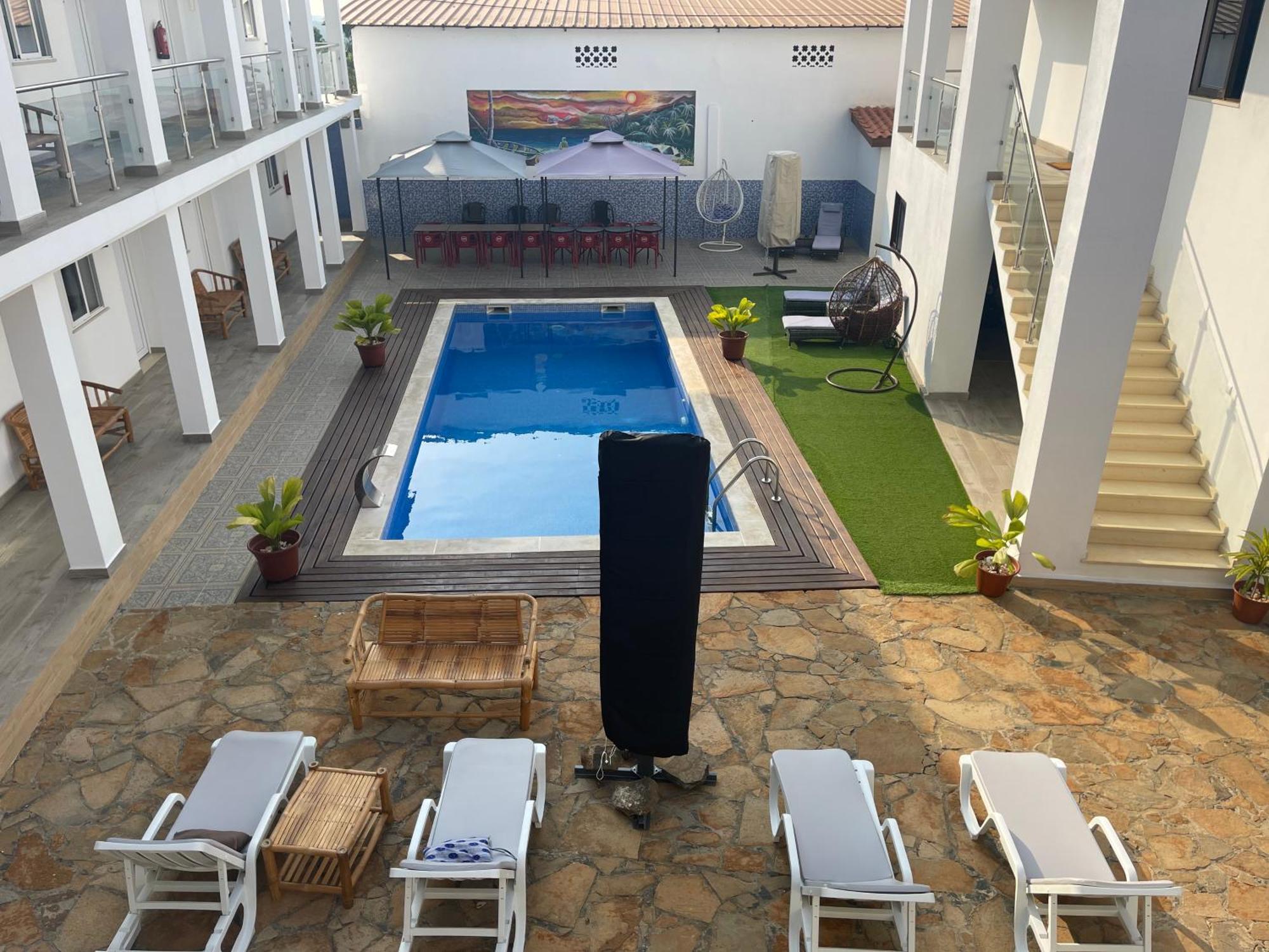 Hotel Kenito Sao Tome Luaran gambar