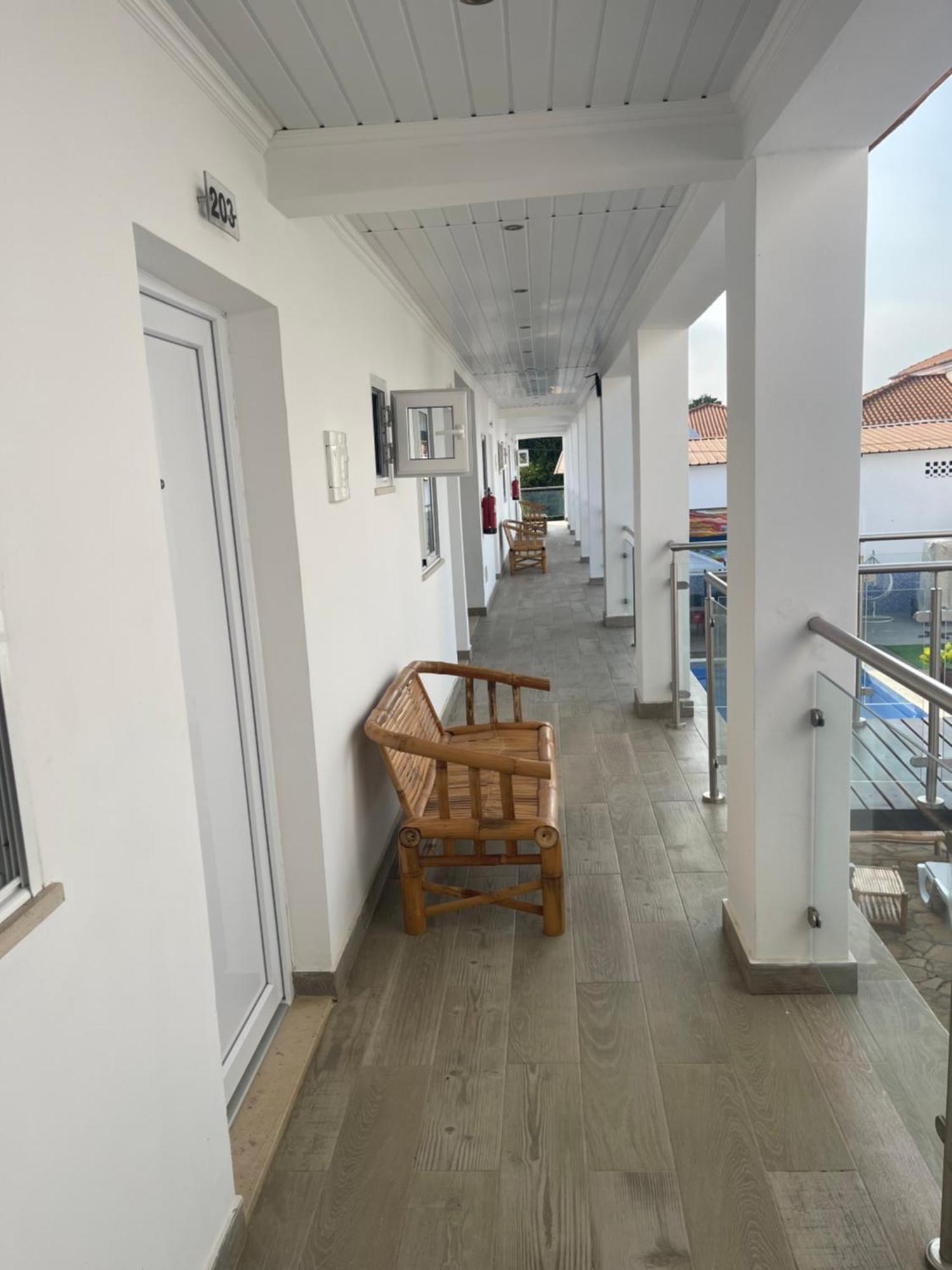 Hotel Kenito Sao Tome Luaran gambar