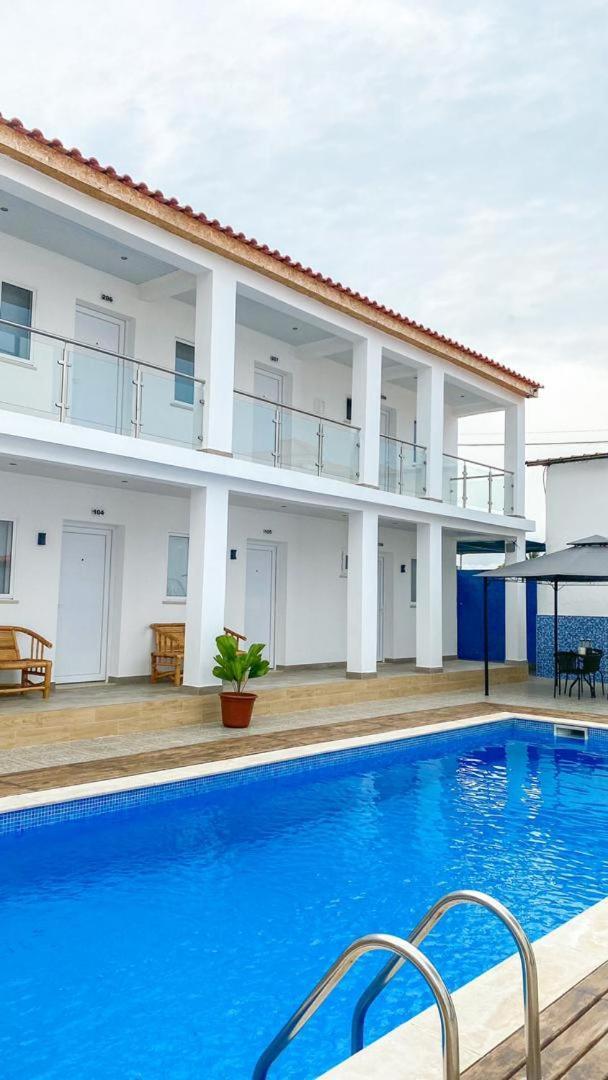 Hotel Kenito Sao Tome Luaran gambar