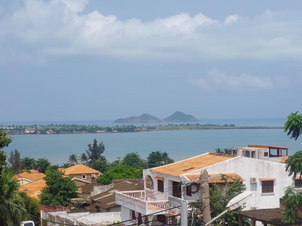 Hotel Kenito Sao Tome Luaran gambar