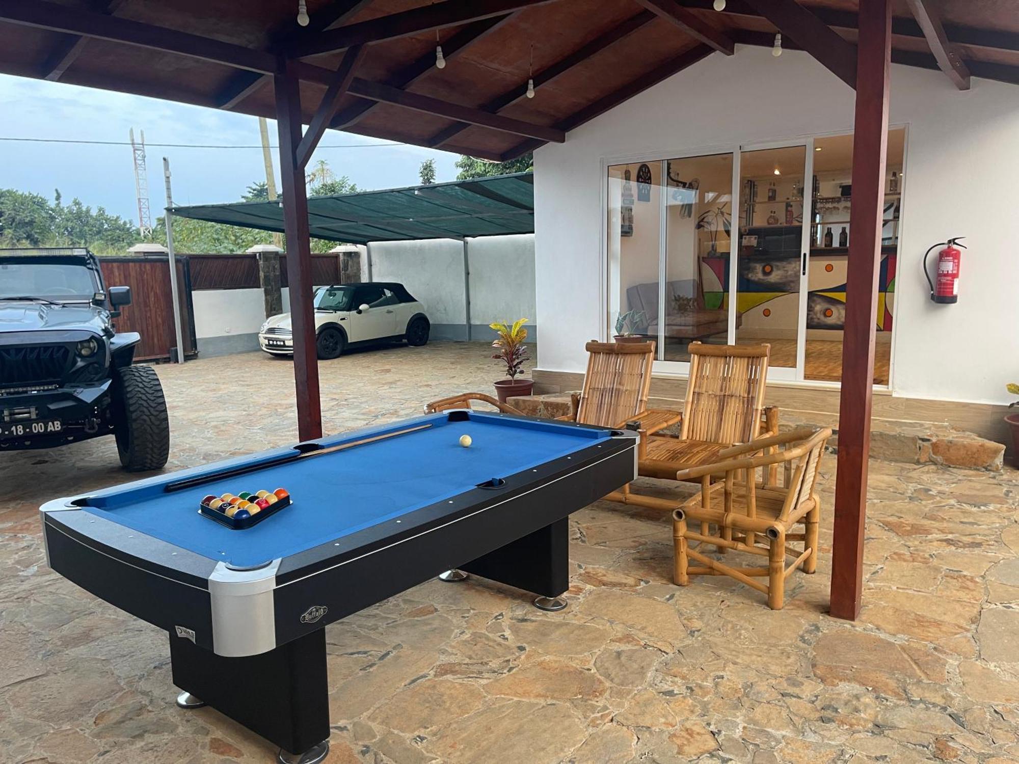 Hotel Kenito Sao Tome Luaran gambar