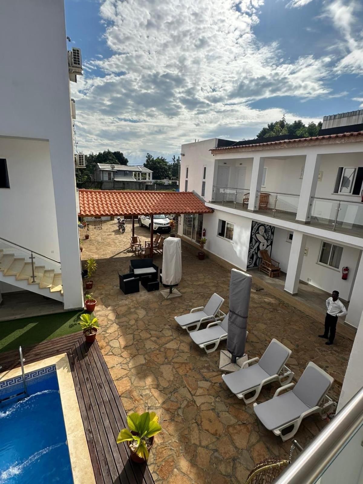 Hotel Kenito Sao Tome Luaran gambar